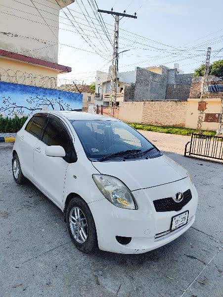 Toyota Vitz 2006 12