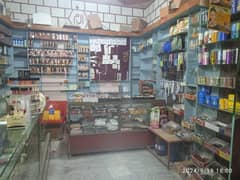 Cosmetics Shop for sale without stock