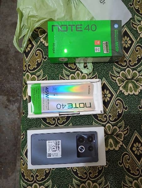 Infinix Note 40 (just 2 days used) 1