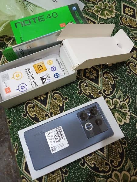 Infinix Note 40 (just 2 days used) 2