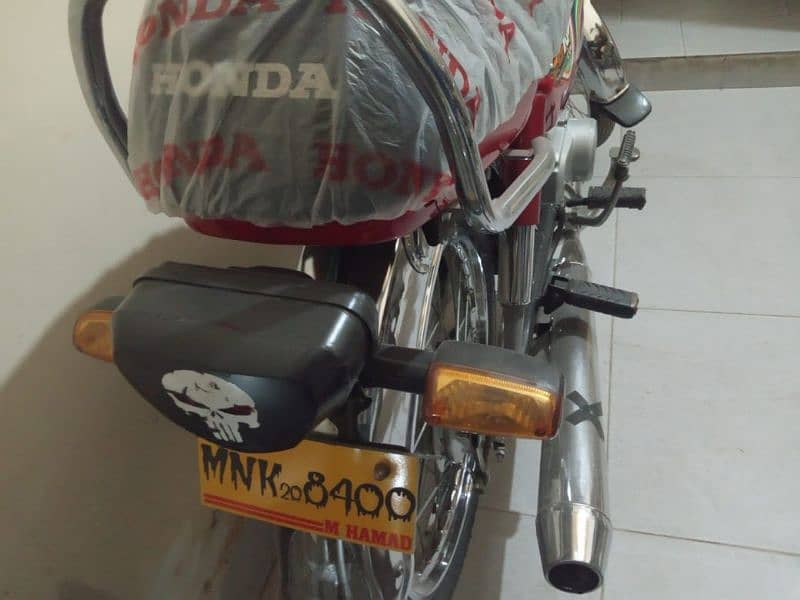 Honda CD 70 cc model 2020 Multan number 1