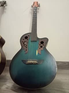 Semi acoustic guitar Demand 15K