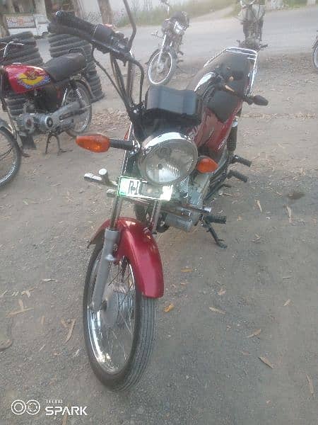 Suzuki  gd 110 1