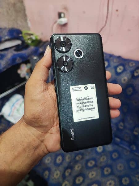 Redmi turbo 3 (poco f6 ) 5G non pta sim. time available 1