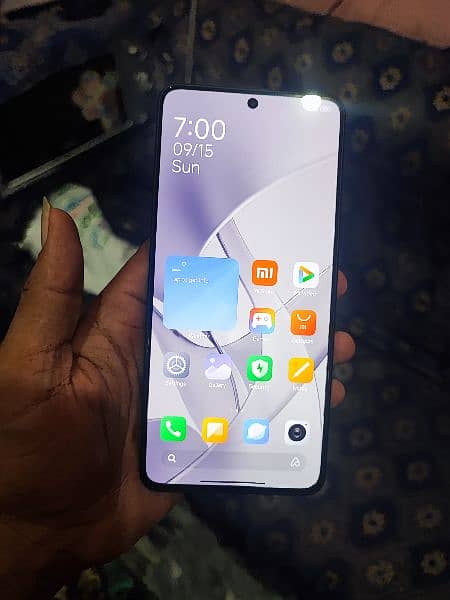 Redmi turbo 3 (poco f6 ) 5G non pta sim. time available 7