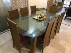 Dining table 8 seater 0