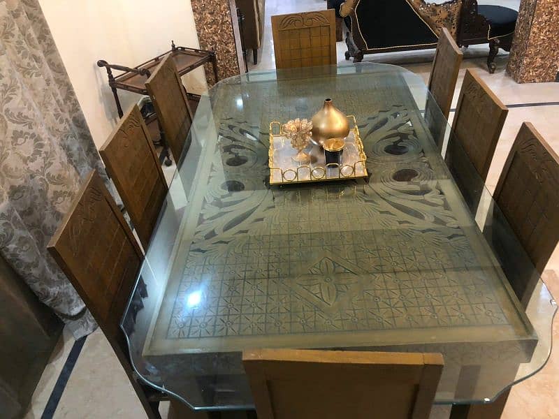 Dining table 8 seater 1