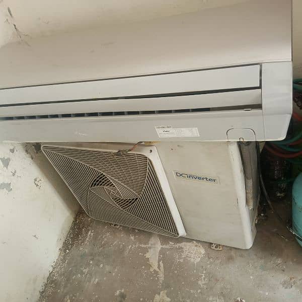 Haier 1/5 ton DC inverter for sale 0