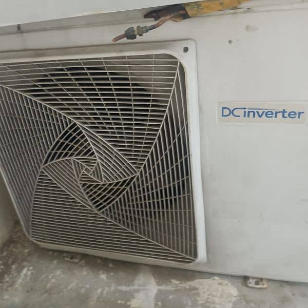 Haier 1/5 ton DC inverter for sale 2