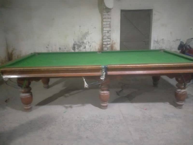 snooker table 0