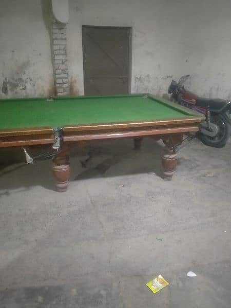 snooker table 1