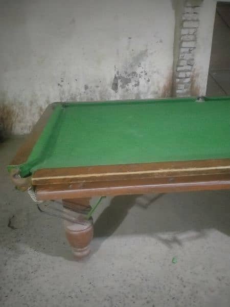 snooker table 2