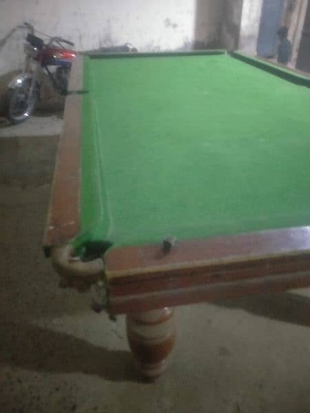 snooker table 3