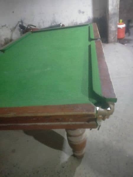 snooker table 4