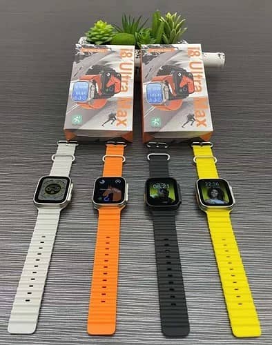 T900 Ultra 2 Smart Watch | 2.19” Big Display | Watch For Men & Women | 5