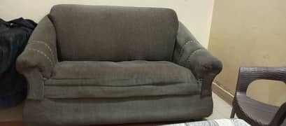 sofa 3 seater 1 seater used urgent sale