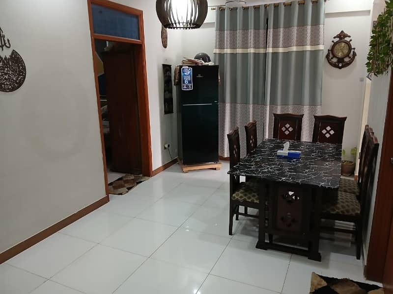 LEASED FLAT FOR SALE IN GULSHAN E MAYMAR SECTOR Y2 NEAR SWIMMING POOL 1