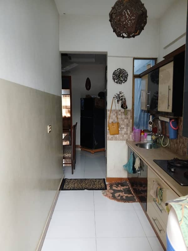 LEASED FLAT FOR SALE IN GULSHAN E MAYMAR SECTOR Y2 NEAR SWIMMING POOL 6