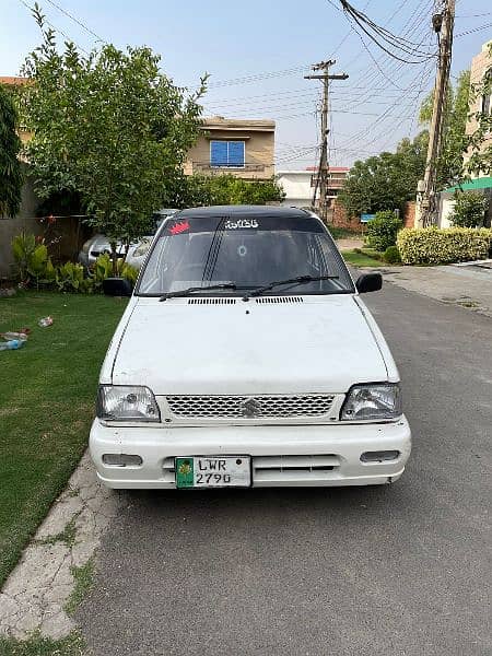 Suzuki Mehran VX 2006 5