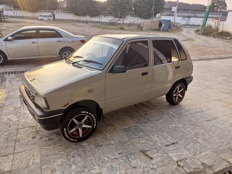 Suzuki Mehran VX 1991 0