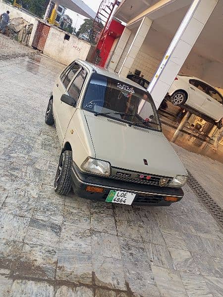 Suzuki Mehran VX 1991 1