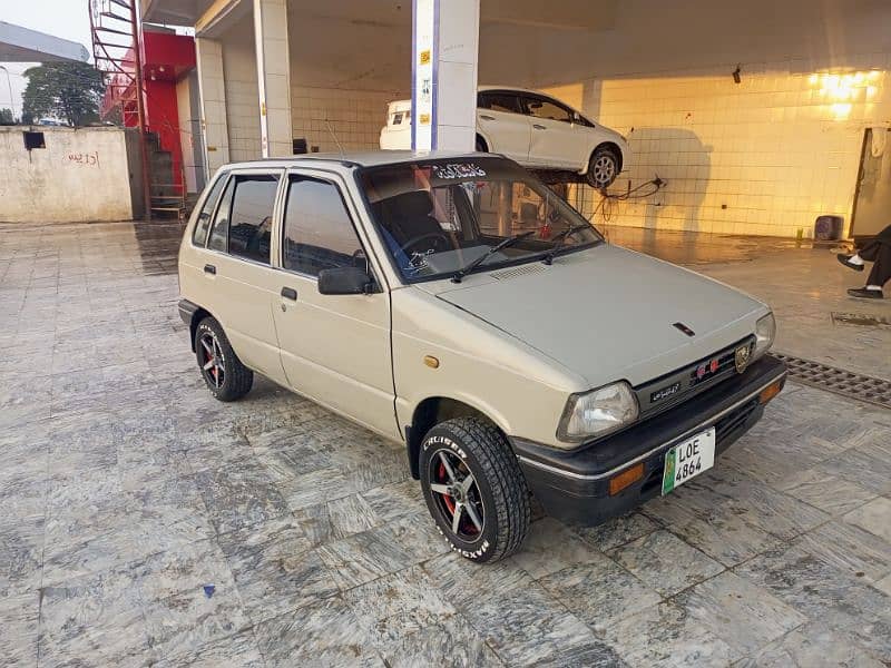 Suzuki Mehran VX 1991 2