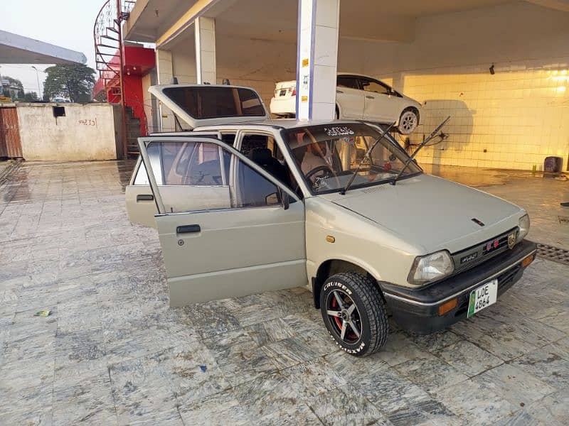 Suzuki Mehran VX 1991 3