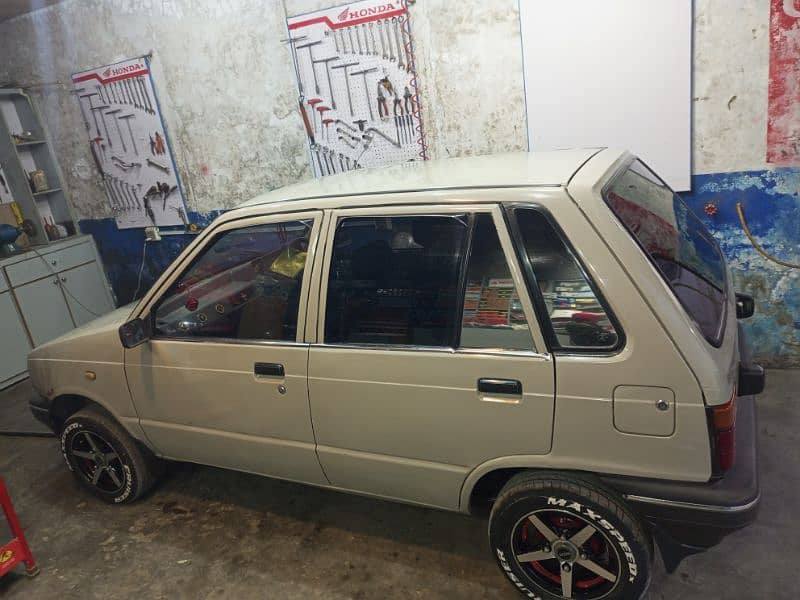 Suzuki Mehran VX 1991 6