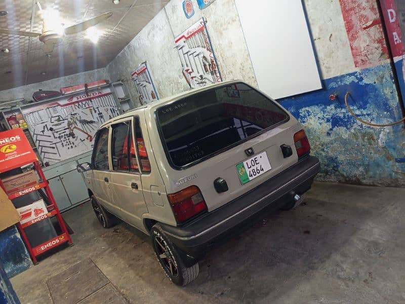 Suzuki Mehran VX 1991 7