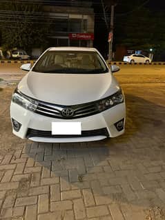 Toyota Corolla Altis 2017 Grande CVT-i 1.8