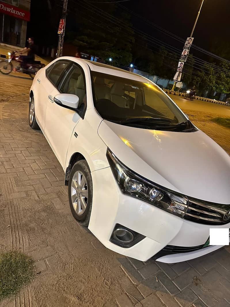 Toyota Corolla Altis 2017 Grande CVT-i 1.8 2