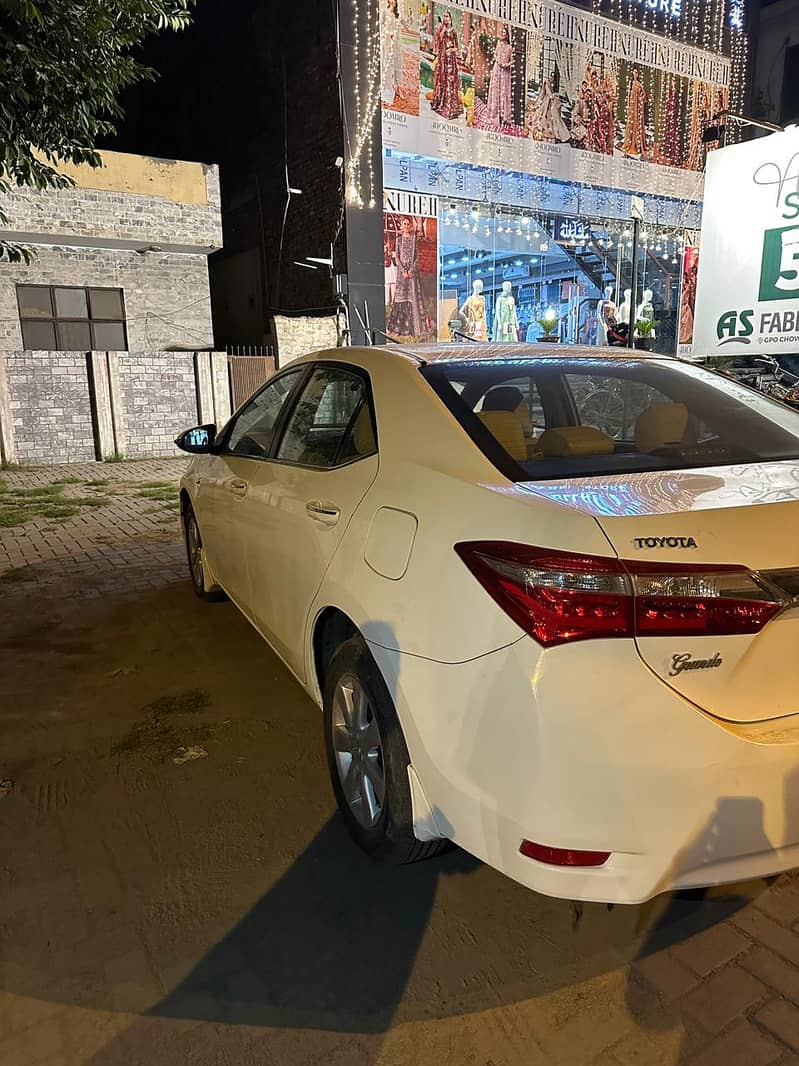 Toyota Corolla Altis 2017 Grande CVT-i 1.8 3