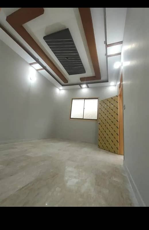 3 ROOM GROUND FLOOR LEASED FLAT FOR SALE SHAFI EXCELLENCY NEAR KIFAYAH 1