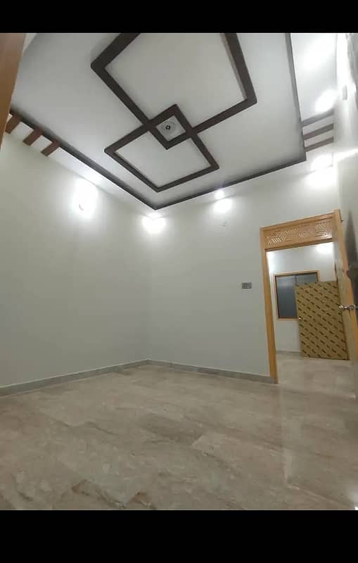 3 ROOM GROUND FLOOR LEASED FLAT FOR SALE SHAFI EXCELLENCY NEAR KIFAYAH 2