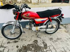 Honda CD70 bike urgent sell me