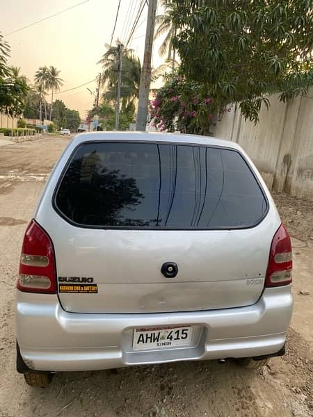 Suzuki Alto 2005 9