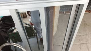 aluminum winow door