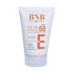 BNB organic sunscreen rich vitamin E SPF 60