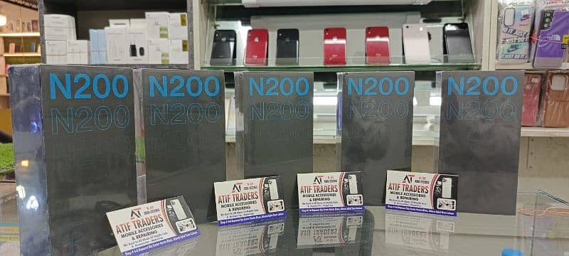 Mobile N200 BoX pacK 4GB 64GB NON ACTIVE 4 MONTH SIM WORKING 1