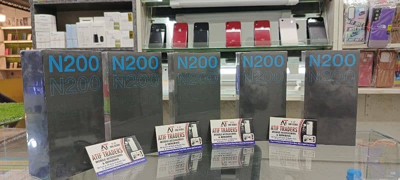 Mobile N200 BoX pacK 4GB 64GB NON ACTIVE 4 MONTH SIM WORKING 2