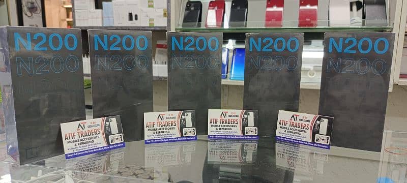 Mobile N200 BoX pacK 4GB 64GB NON ACTIVE 4 MONTH SIM WORKING 3