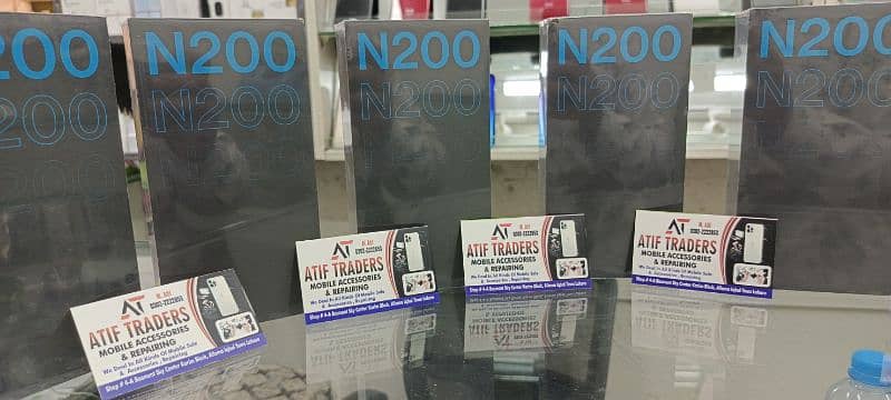 Mobile N200 BoX pacK 4GB 64GB NON ACTIVE 4 MONTH SIM WORKING 4