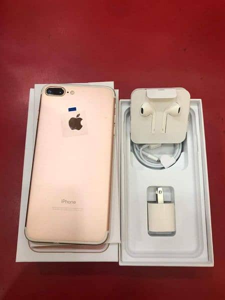 iphone 7 plus 128gb PTA approved 03457061567 My WhatsApp number 1