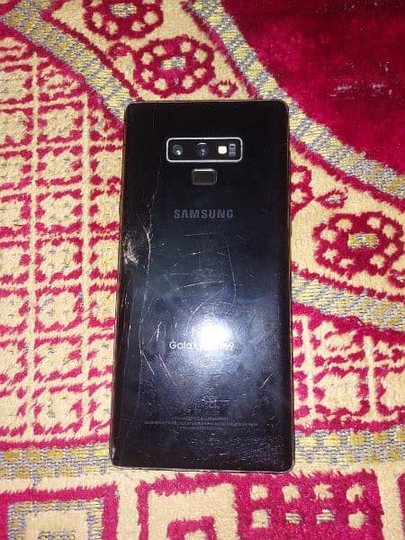 Samsung Note 9 Ram 6Gb Rom 128gb 1