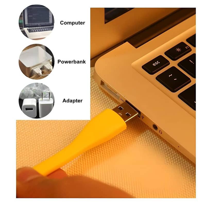 USB MINI LIGHT(RECHARGABLE LED LIGHT) 1