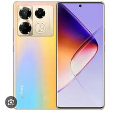 Infinix Note 40 Pro Titan Gold 12/256