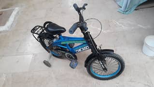 Kids bicycle urgent sale