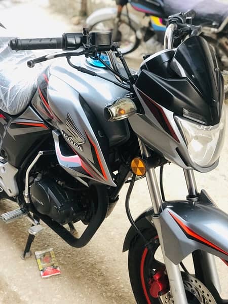 Honda cb150f 2021 2