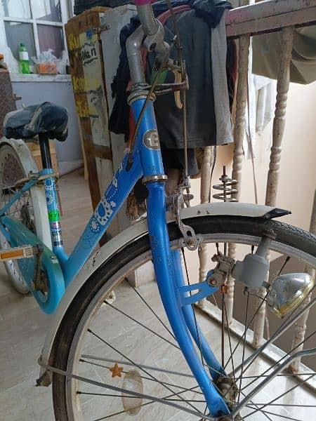 Japnese used cycle for girls or boys 3