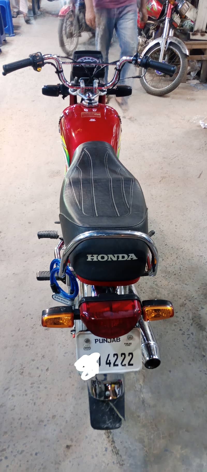 Honda CD 70 2023 2